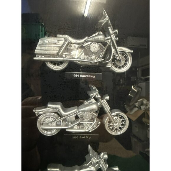 2008 Harley Davidson Heritage Collection Plaque Motorcycles of the 1990's - Picture 3 of 10